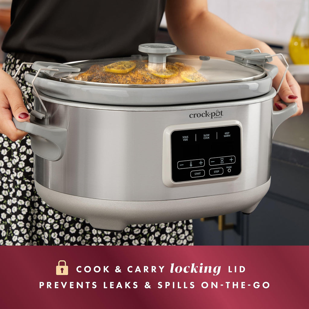 7-Quart Slow Cooker with Sous Vide Function K29658