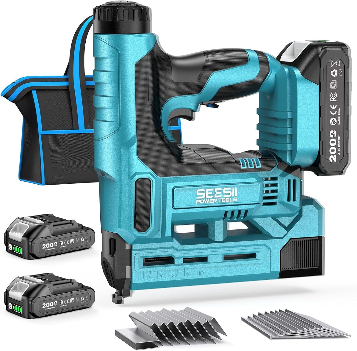Cordless 18GA Nail Gun with Battery X613
