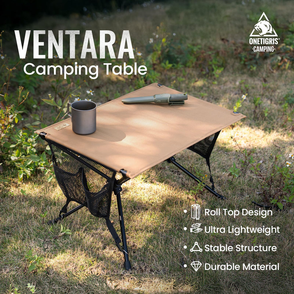Ultralight Foldable Camping Table 2.4 lbs Y272050