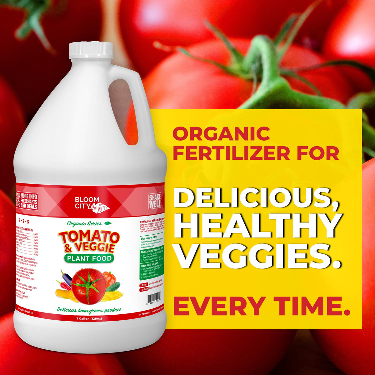 Tomato & Veggie Liquid Fertilizer 1 Gallon I49572