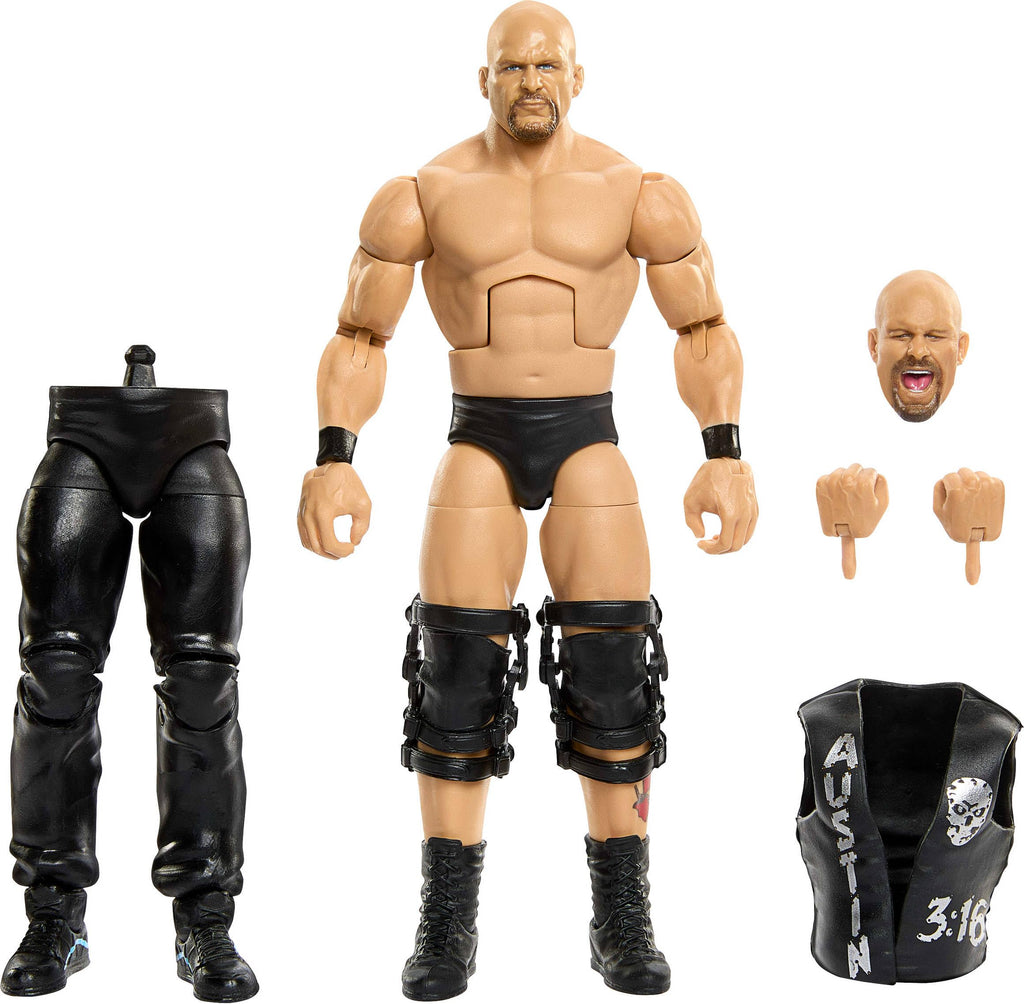 WWE Elite Collection Action Figure & Accessories N5109