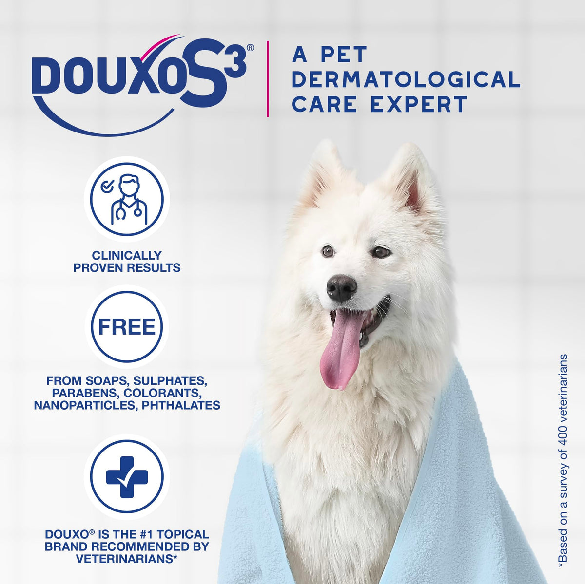 Dog Shampoo for Itchy Skin 6.7 fl oz W65950