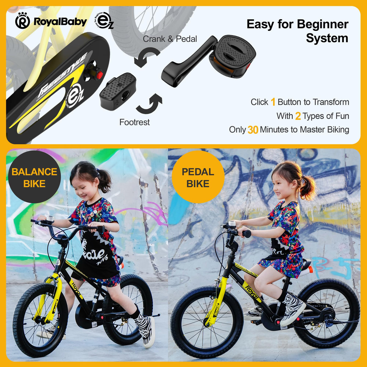 12-20 Inch Kids Bike U4134