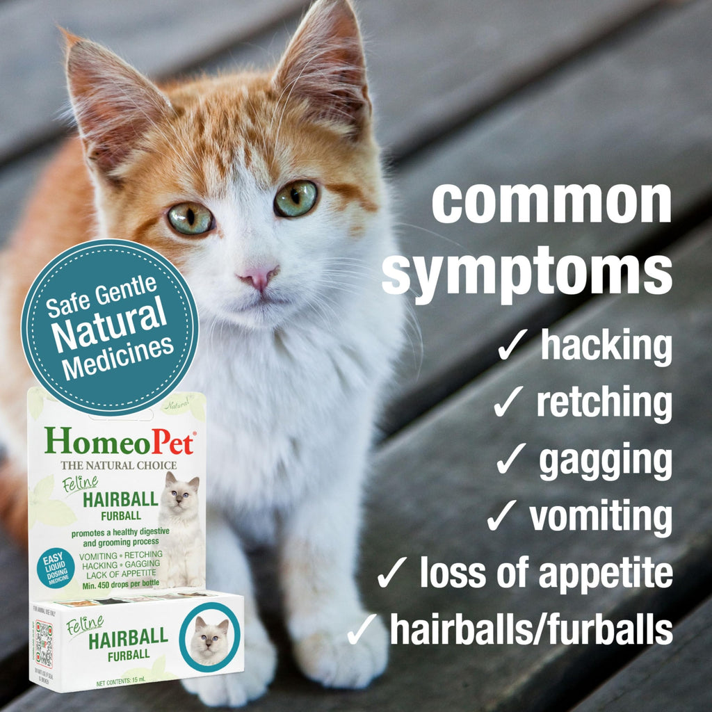 Feline Hairball Supplement 15 Milliliters F124662
