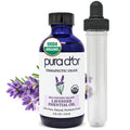 Organic Frankincense & Lavender Essential Oils 4oz W6995