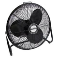 20-Inch High Velocity Pivoting Floor Fan, Black T87018