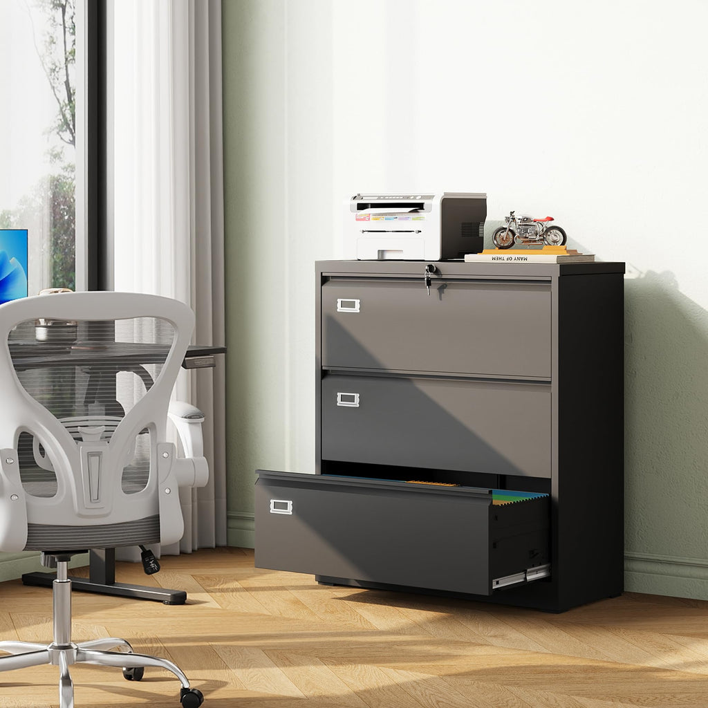 3 Drawer Lateral File Cabinet L569108
