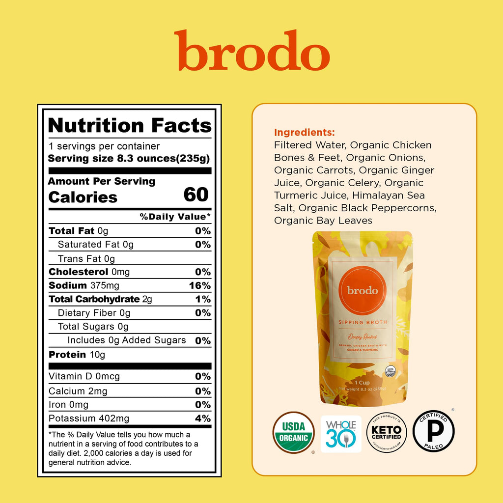 Bone Broth Variety Pack 8.3 oz Q34950