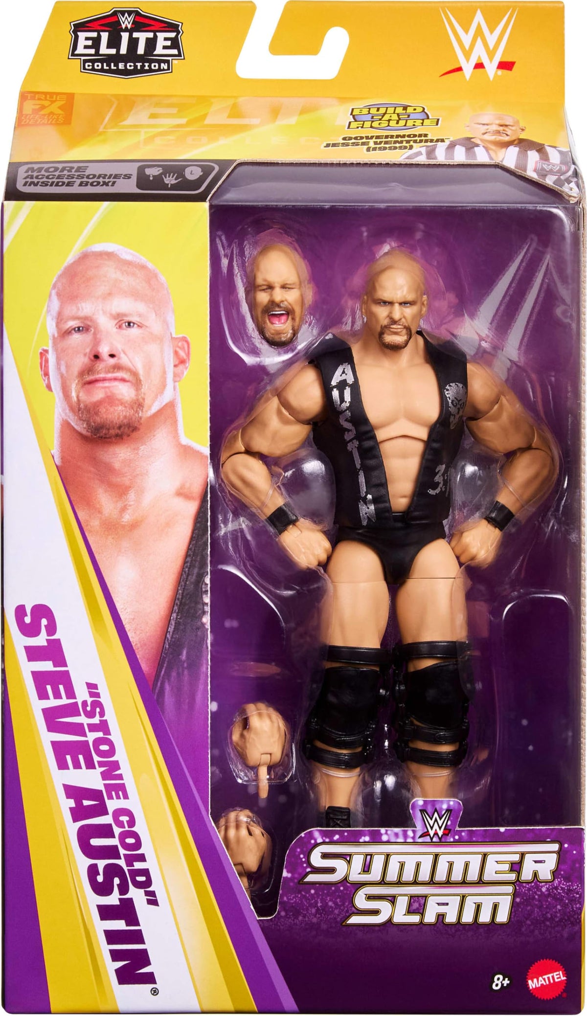 WWE Elite Collection Action Figure & Accessories N5109