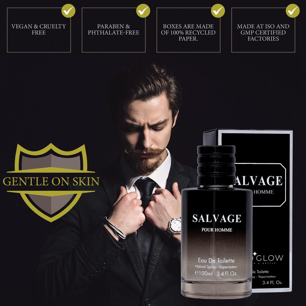 Men's Eau De Toilette Spray 3.4 Oz V55492