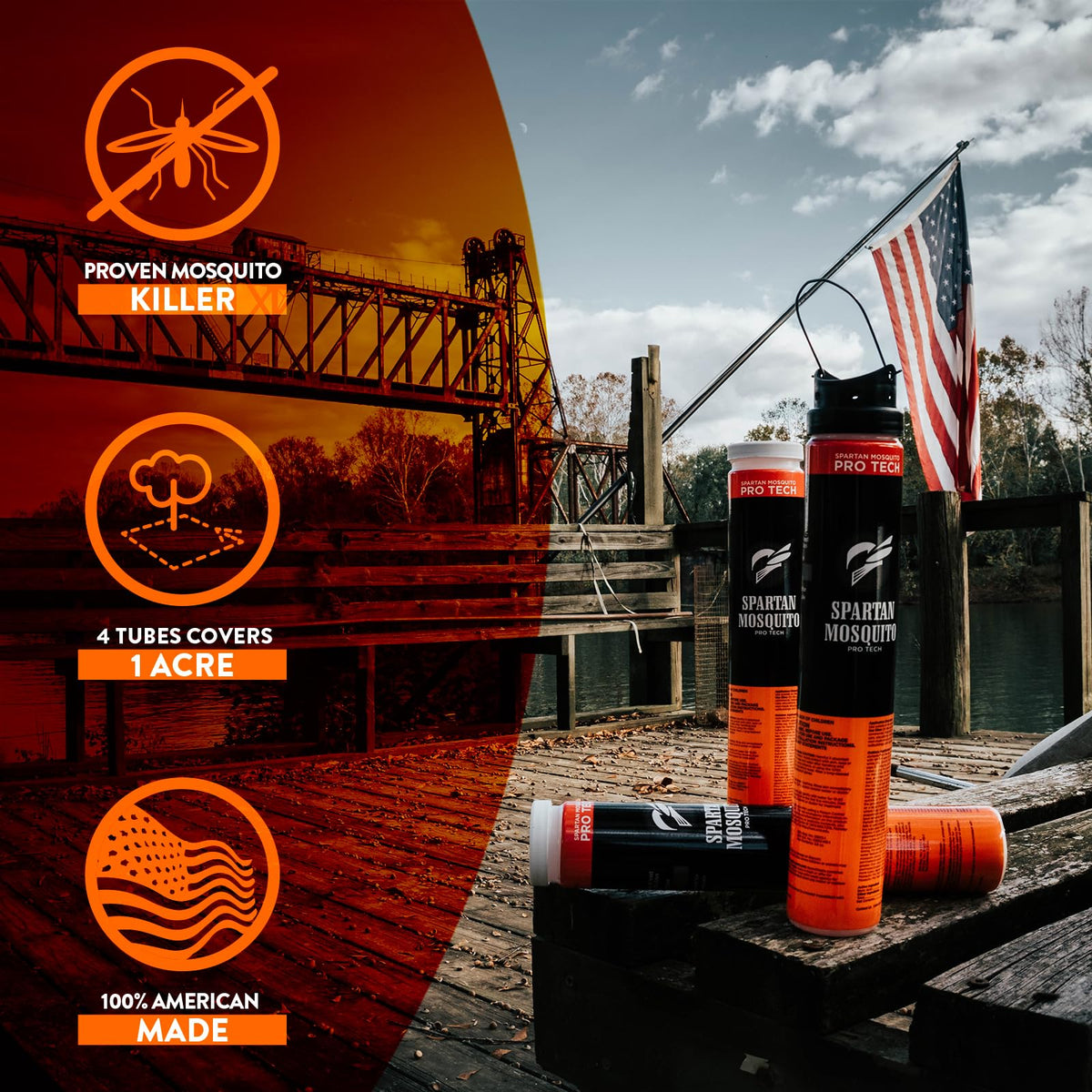Mosquito Repellent 4 Tubes Z33151