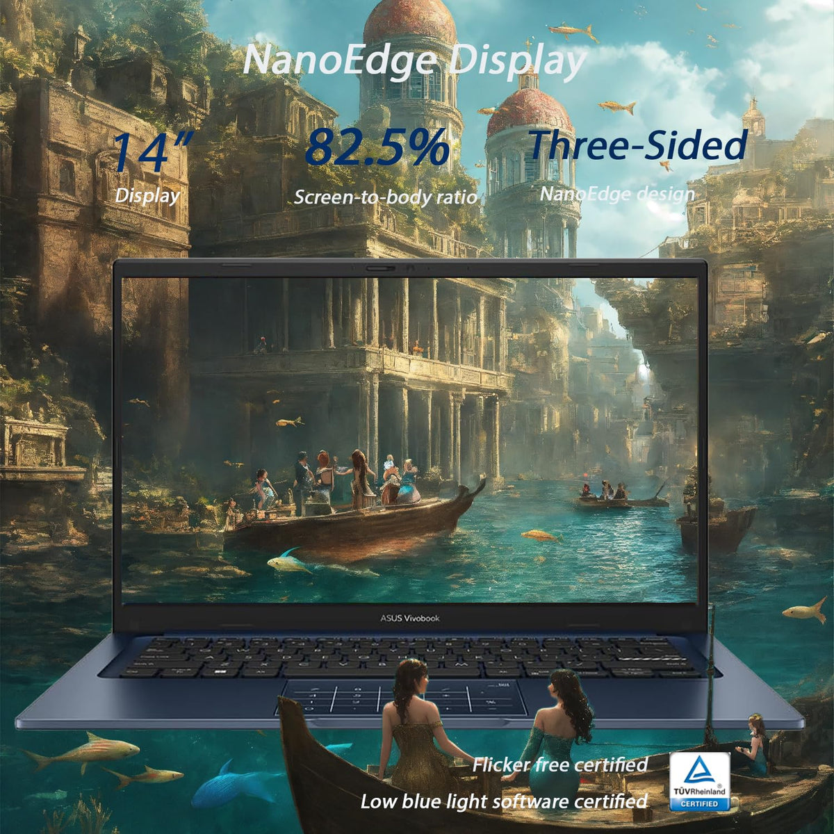 14" FHD Thin & Light Laptop U876342