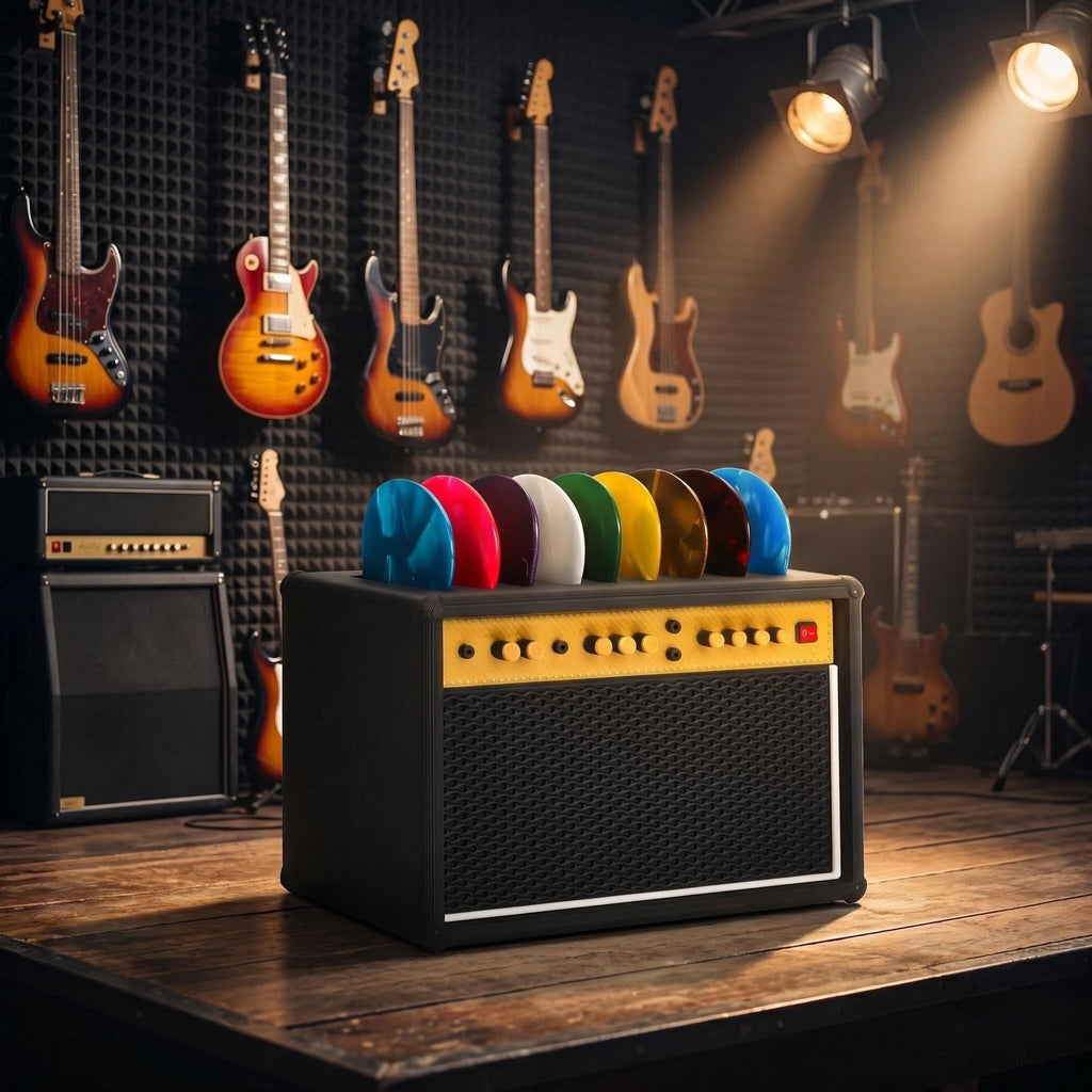 Guitar Picks Holder Box Set B14677