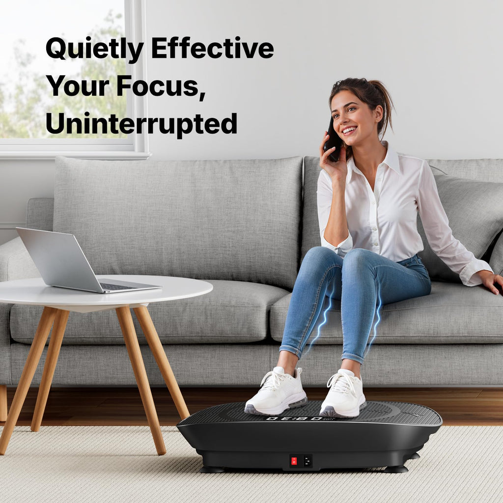 Curved Vibration Plate Exercise Machine F29021