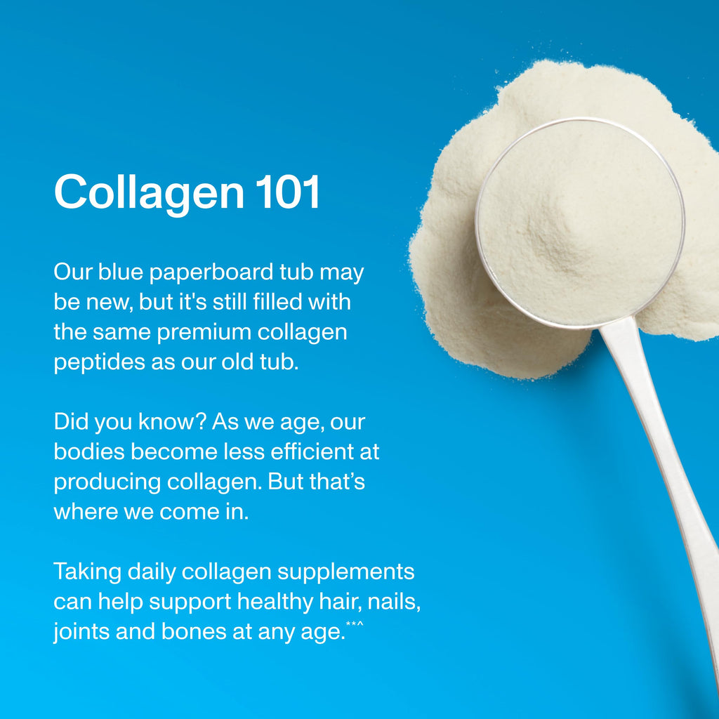 Grass Fed Collagen Peptides Powder, Unflavored, 20oz V43101