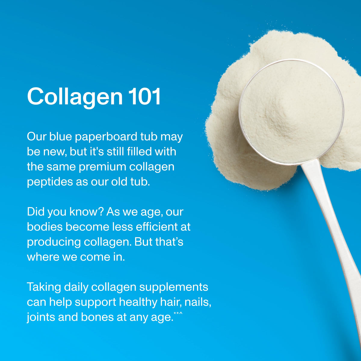 Grass Fed Collagen Peptides Powder, Unflavored, 20oz V43101