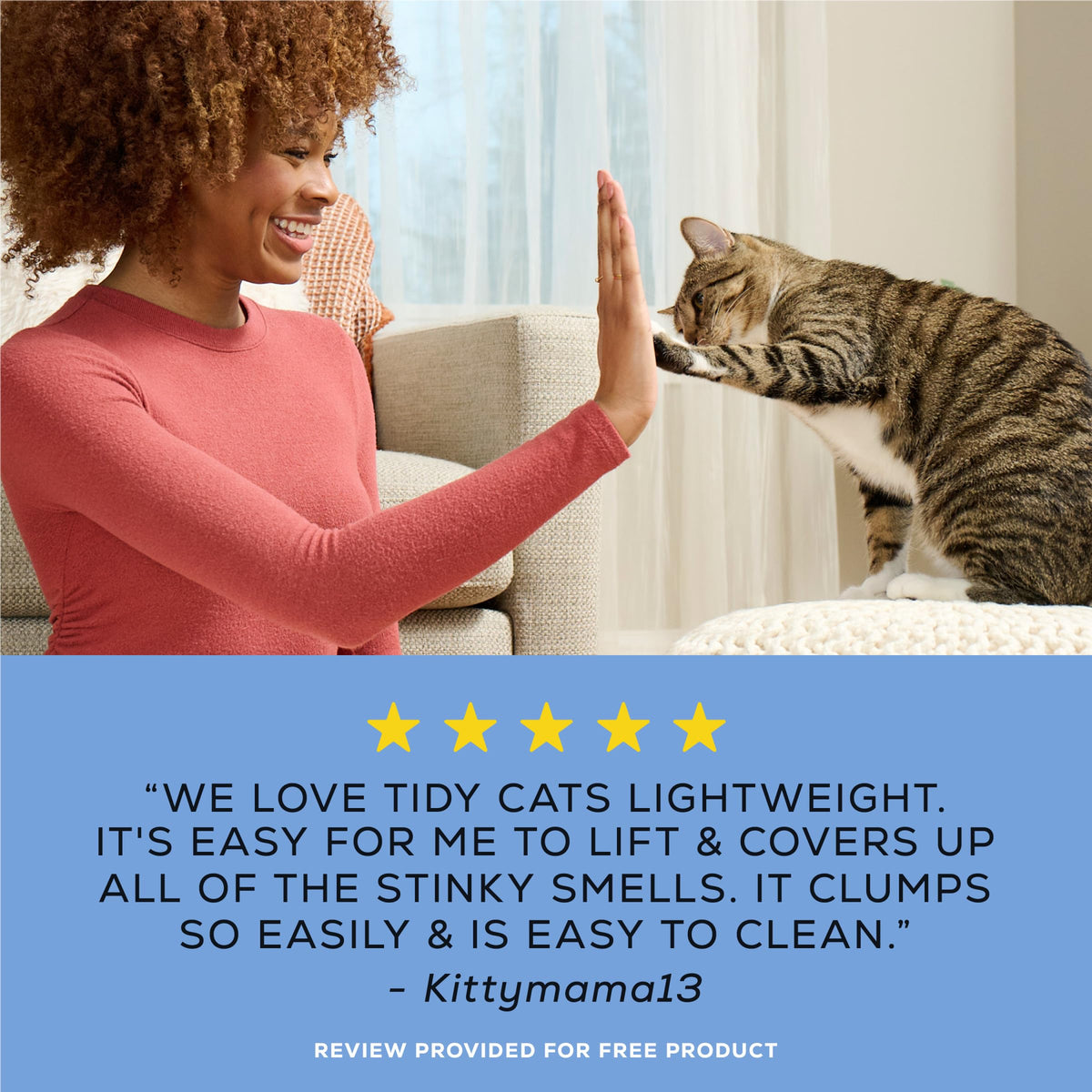 Clumping Cat Litter 6 lb M1584