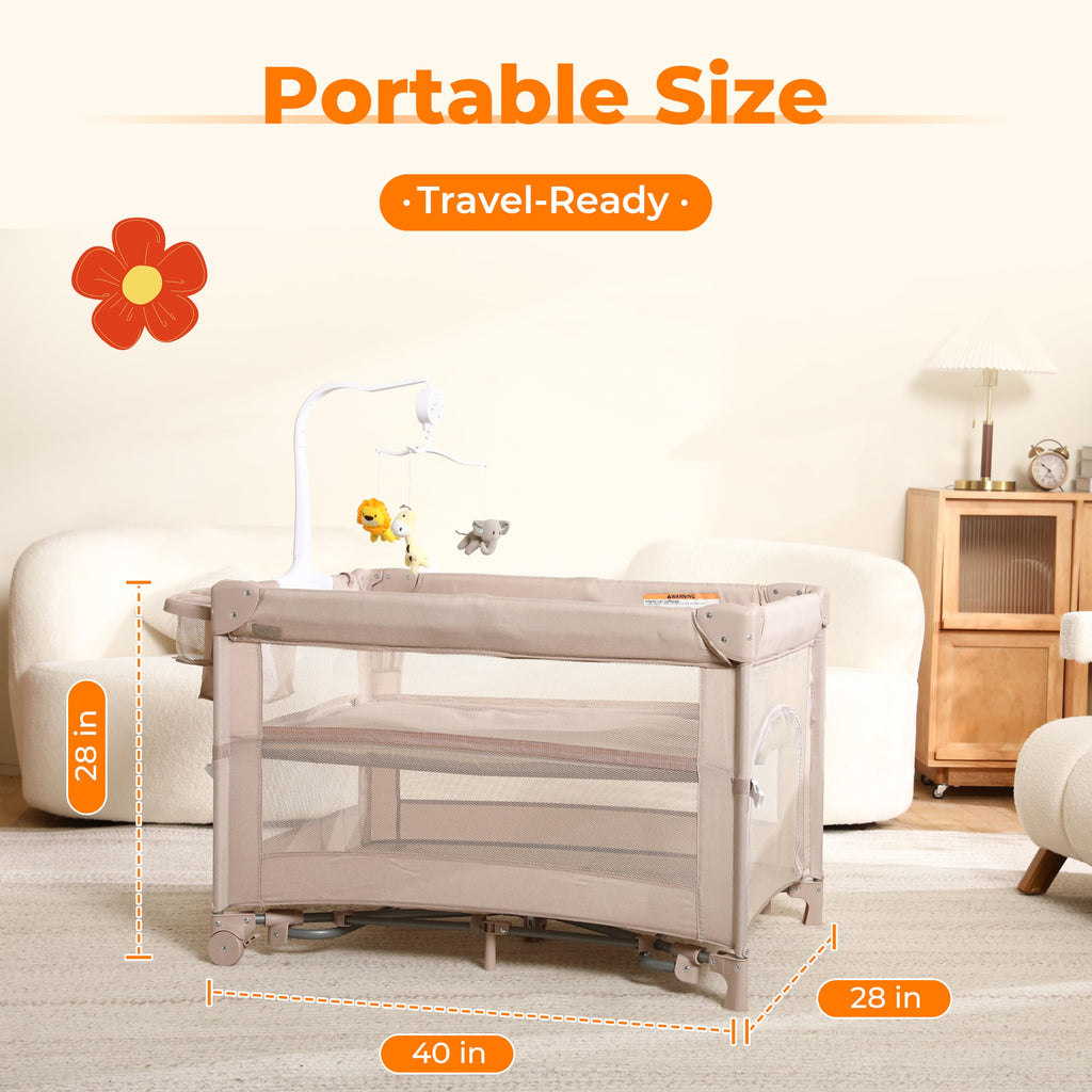 4 in 1 Baby Playard L33470