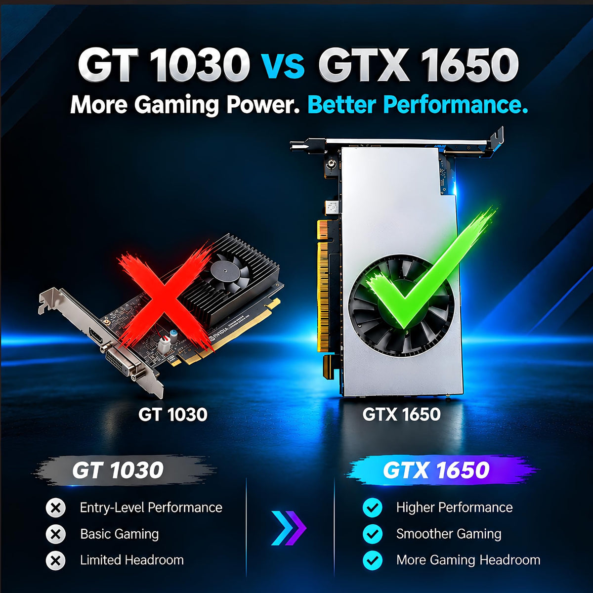 Gaming Desktop PC Intel Core i5 32GB RAM 1TB SSD 3TB HDD Windows 11 X60683