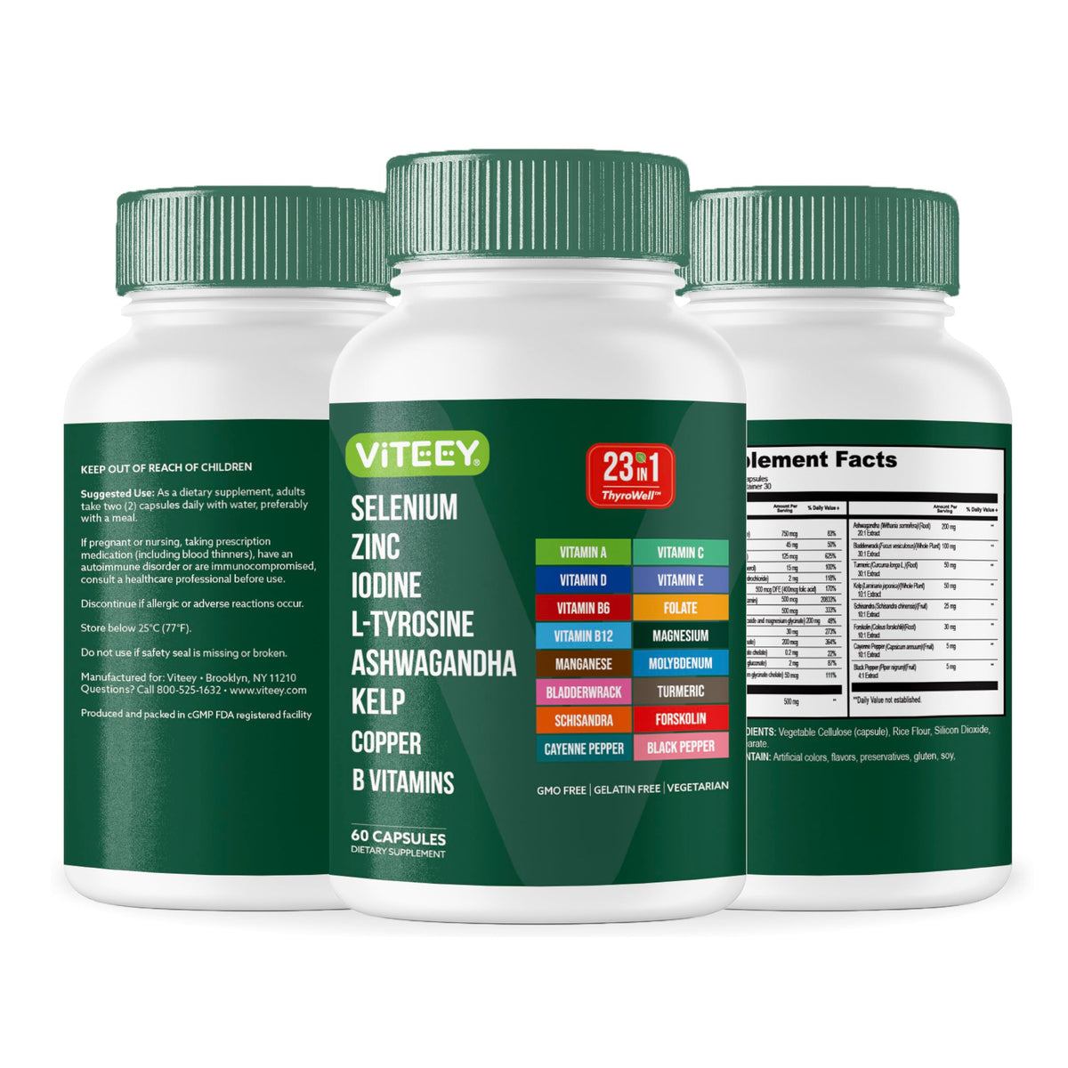 Thyroid Support Supplement B641820