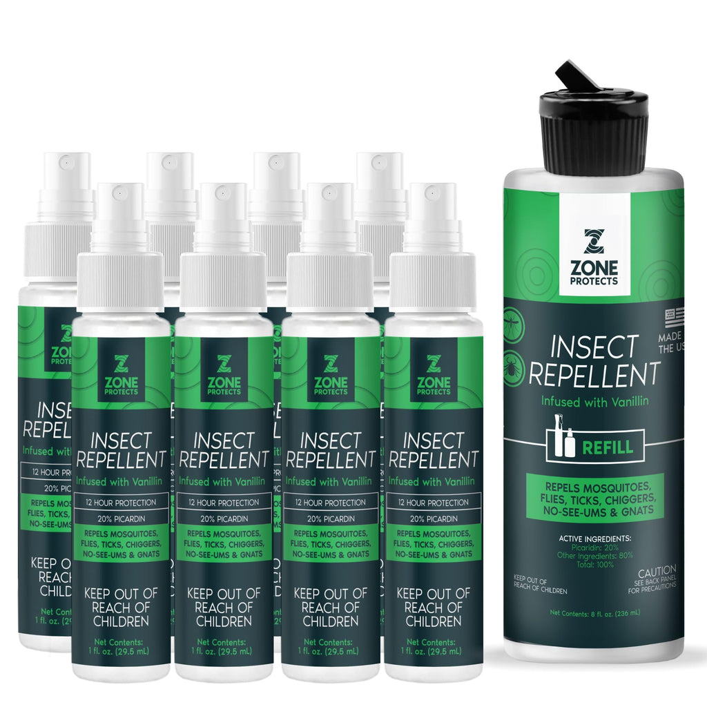 Picaridin Insect Repellent 8 oz Refill Z87638