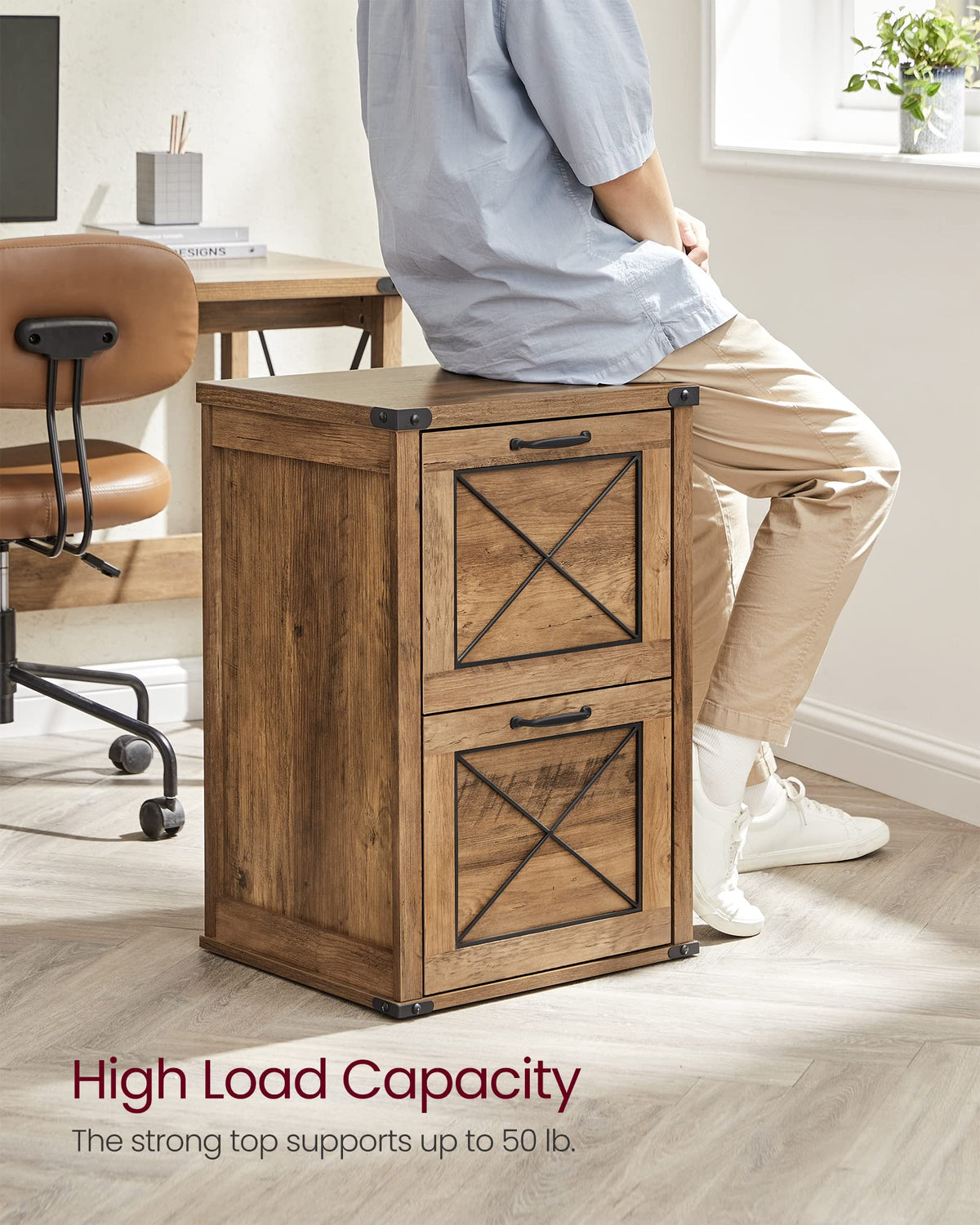 File Cabinet with 2 Drawers T18773