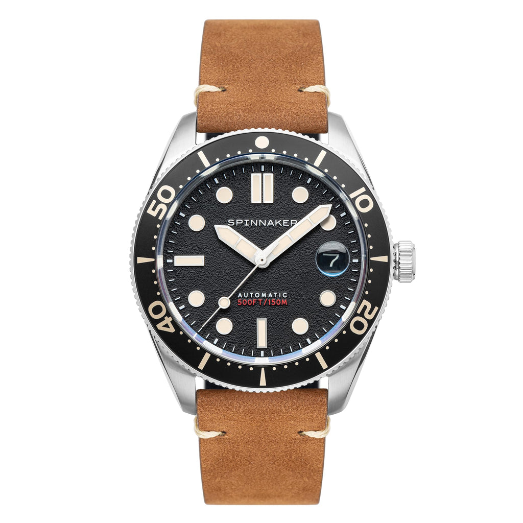 Men's Automatic Dive Watch 40mm Stainless Steel 150m R323