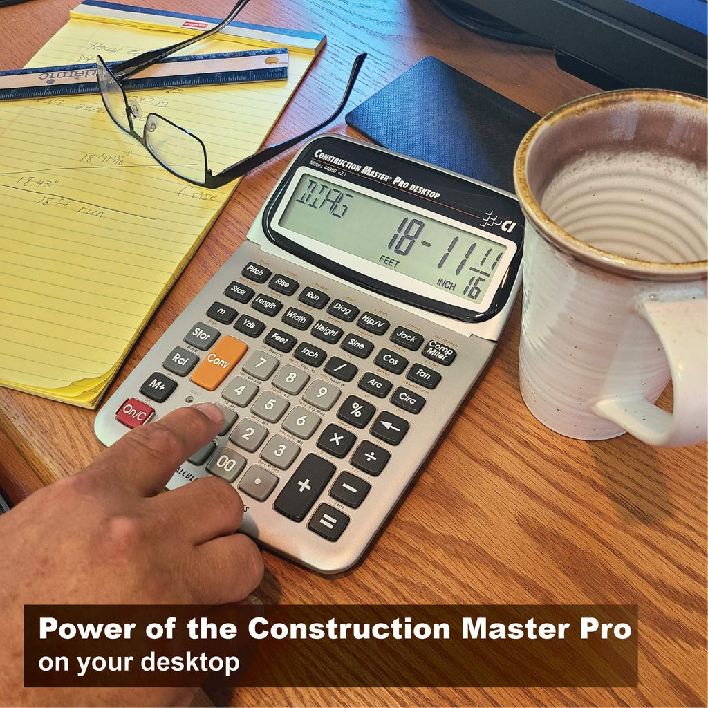 Construction Calculator K889