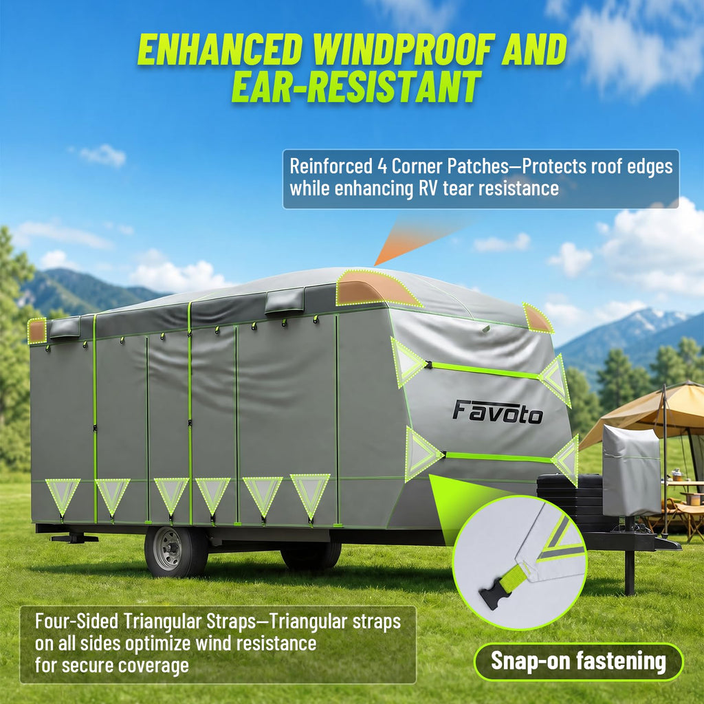 22-24 ft Travel Trailer Cover Y960223