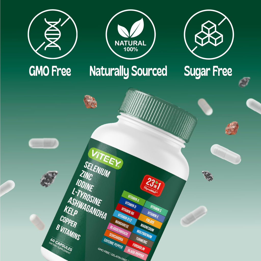 Thyroid Support Supplement B641820