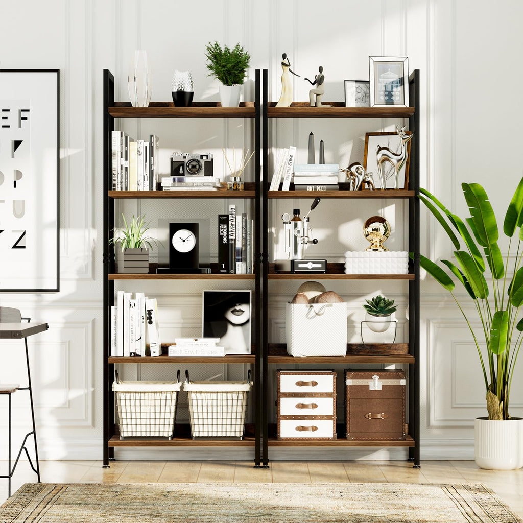 5 Tier Freestanding Bookshelf N6076