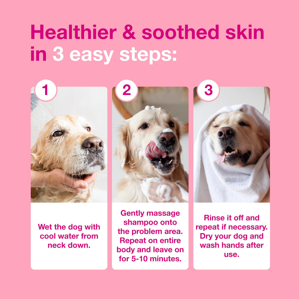 Dog Shampoo for Itchy Skin 6.7 fl oz W65950