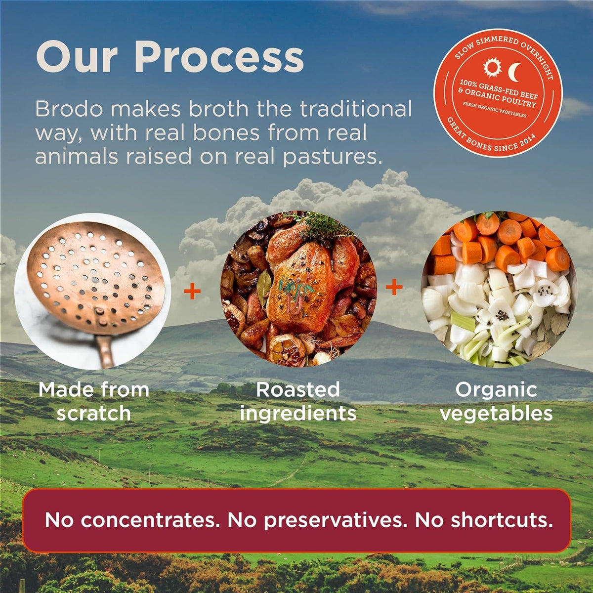 Bone Broth Variety Pack 8.3 oz Q34950
