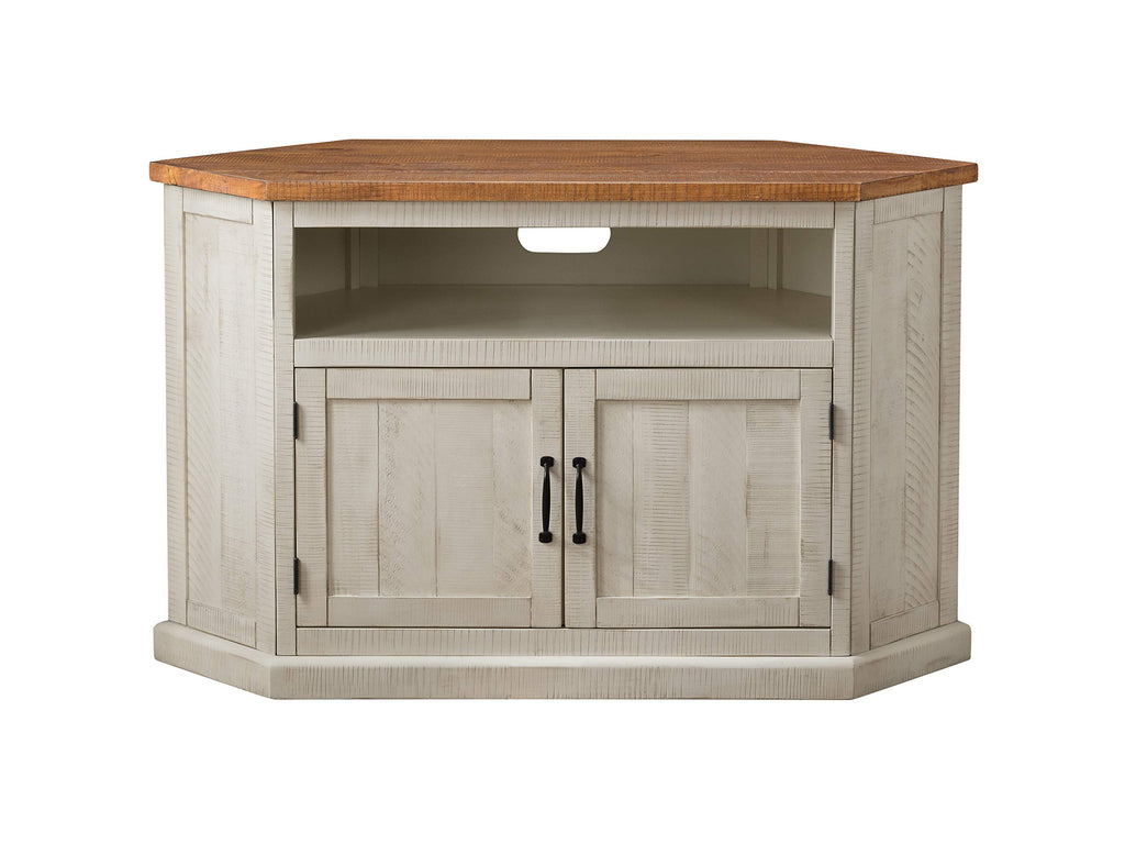 Solid Wood Corner TV Stand G8748