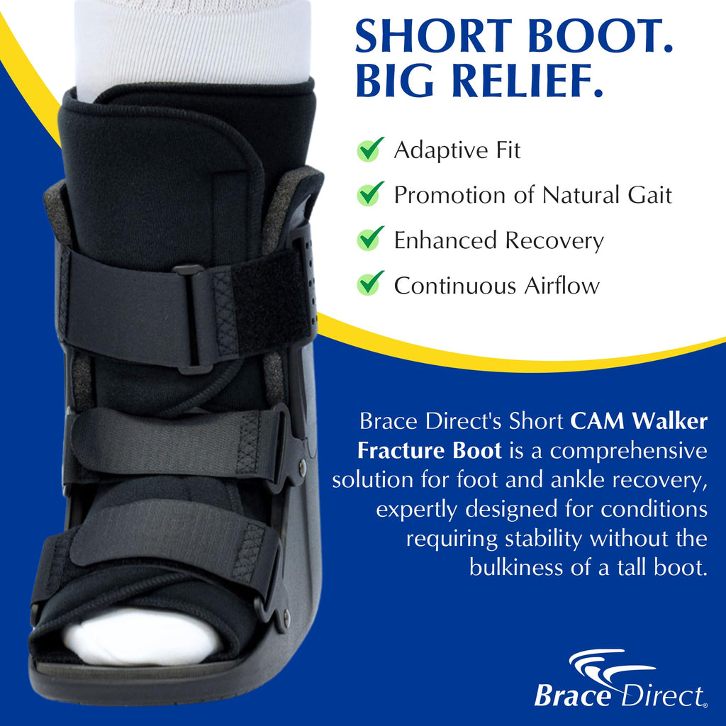Short CAM Walker Fracture Boot Z61054
