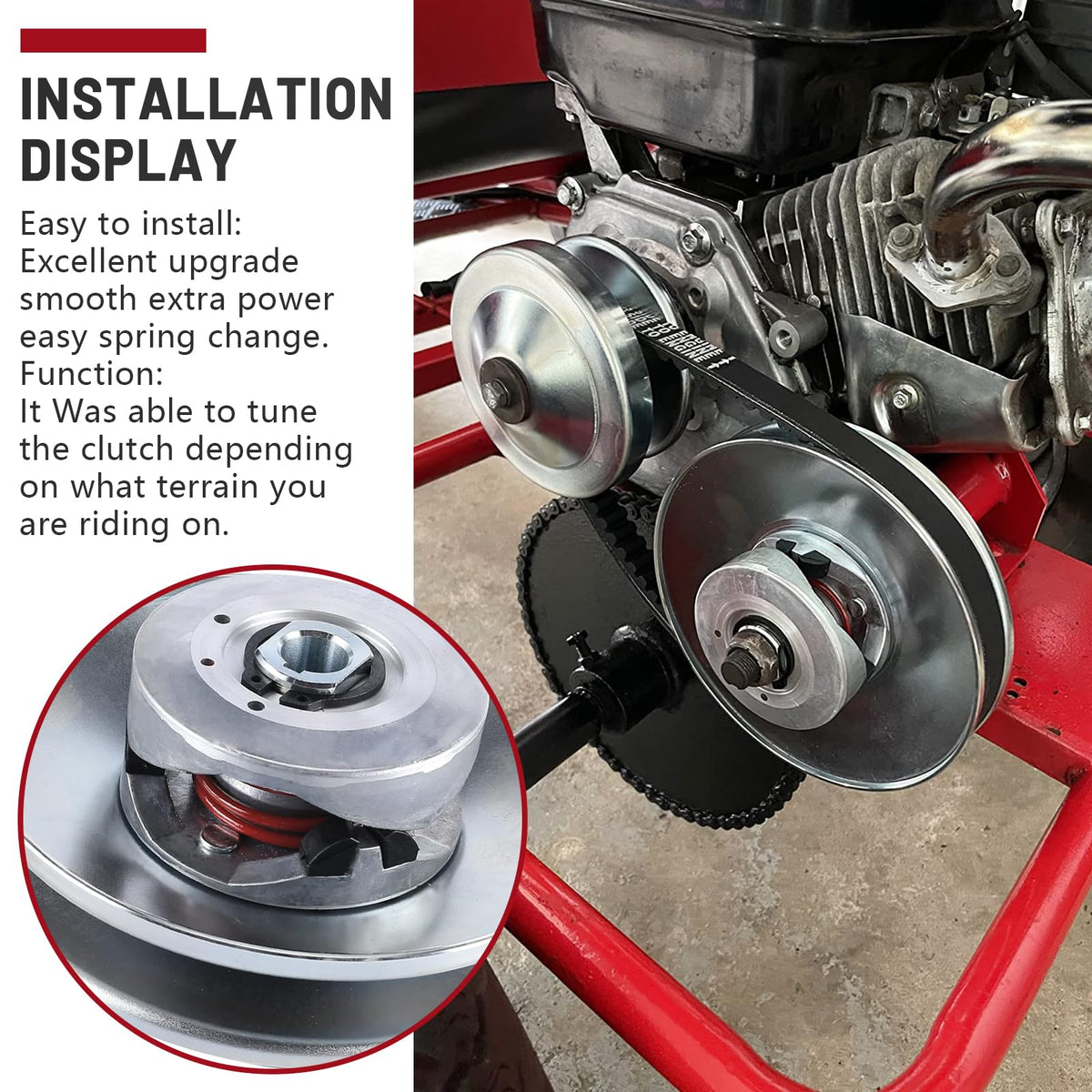 30 Series Torque Converter Driven Pulley Rebuild Kit A1841
