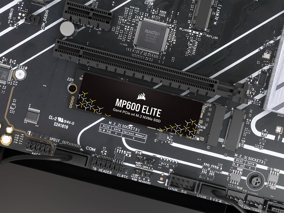 2TB M.2 PCIe Gen4 x4 NVMe SSD E772664