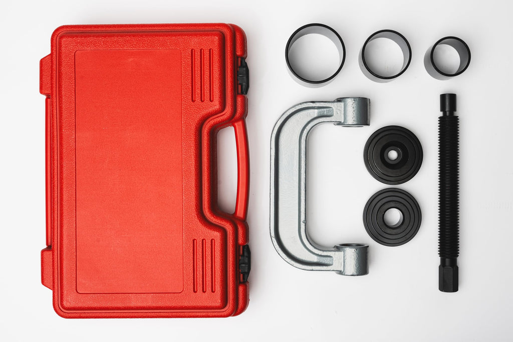 Forged Ball Joint Press Kit with Case W984373