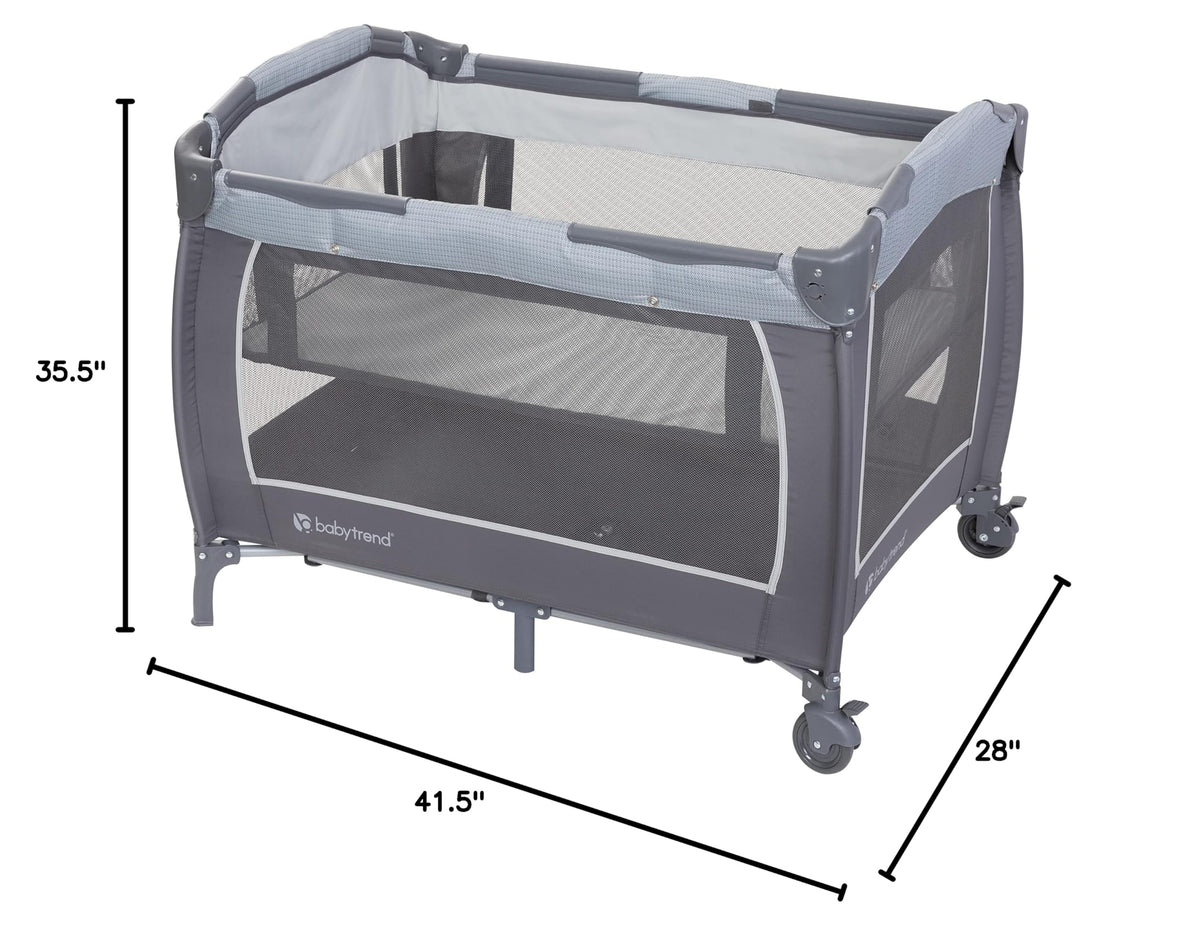 Cozy Grey Playard B36258