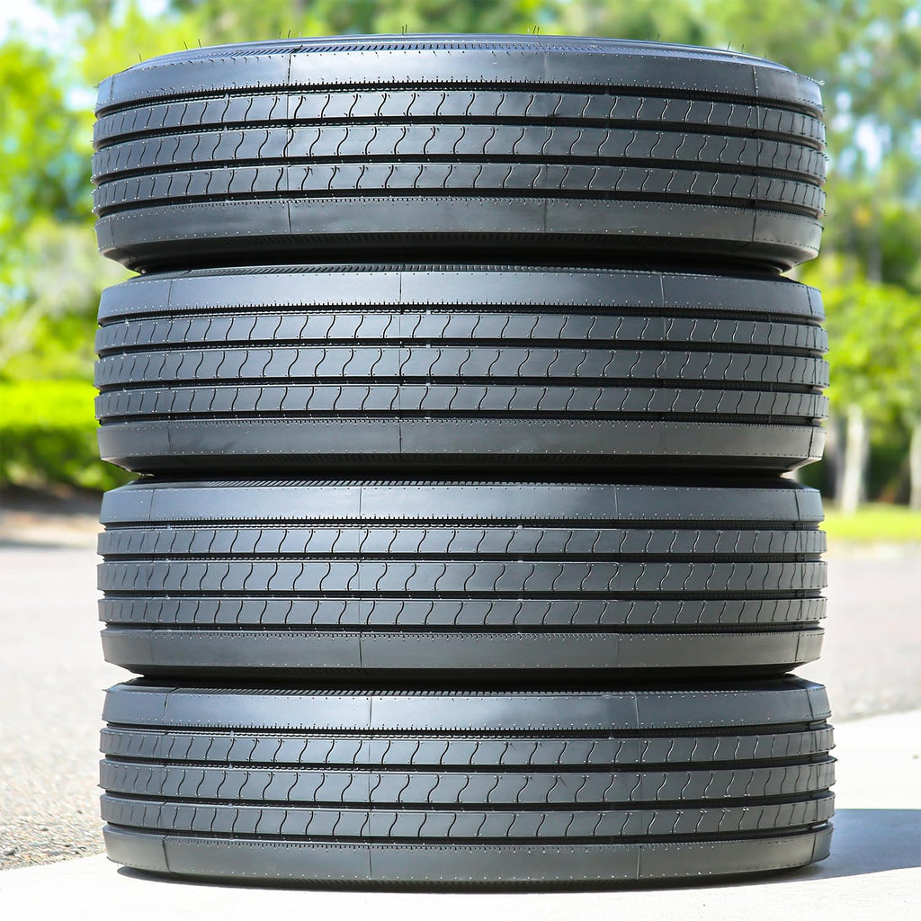 4 x ST205/75R15 All Season Tires U6613