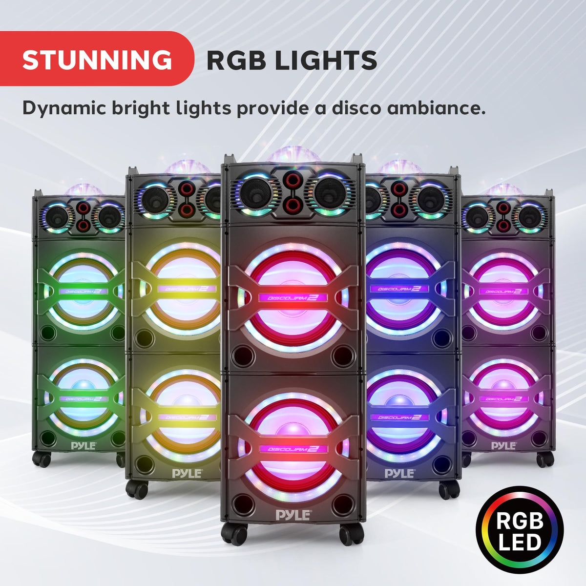 Portable Bluetooth PA Speaker System K8866