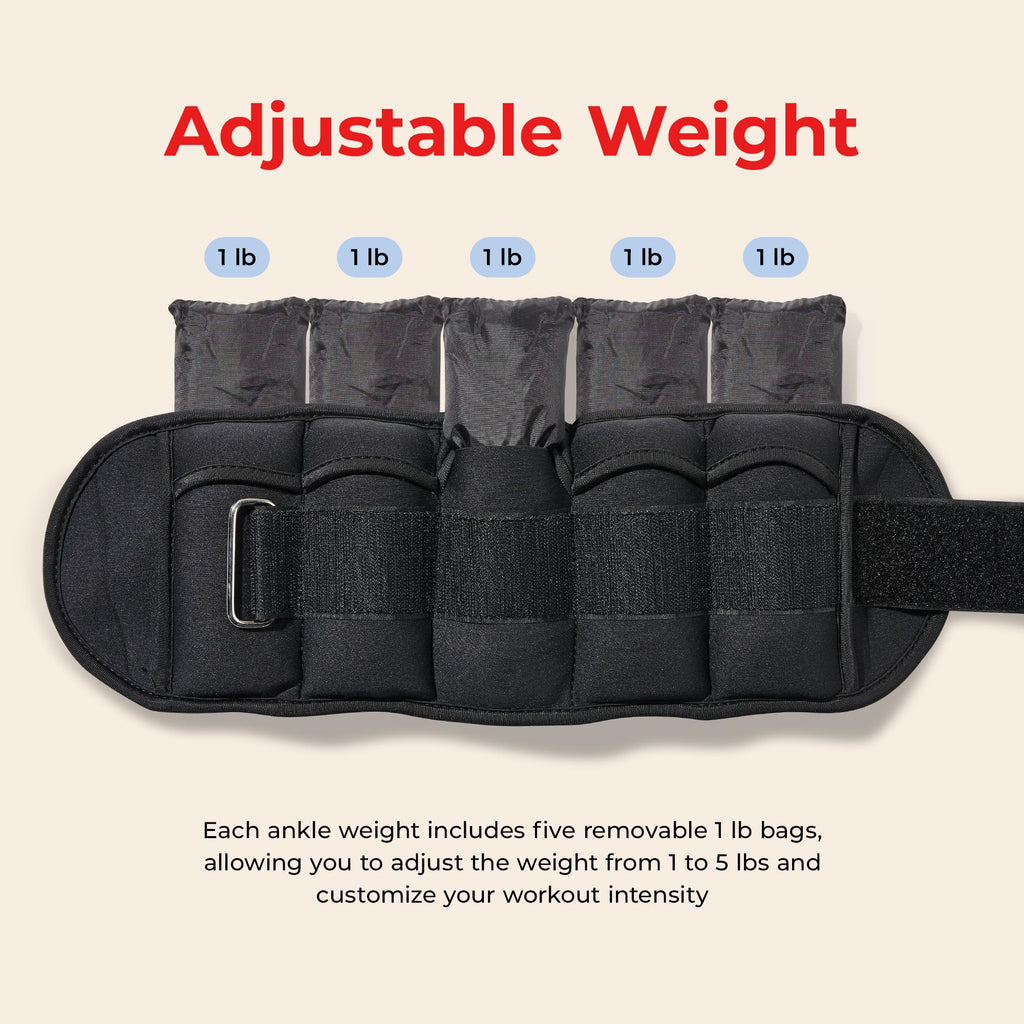 Neoprene Ankle Weights P9653