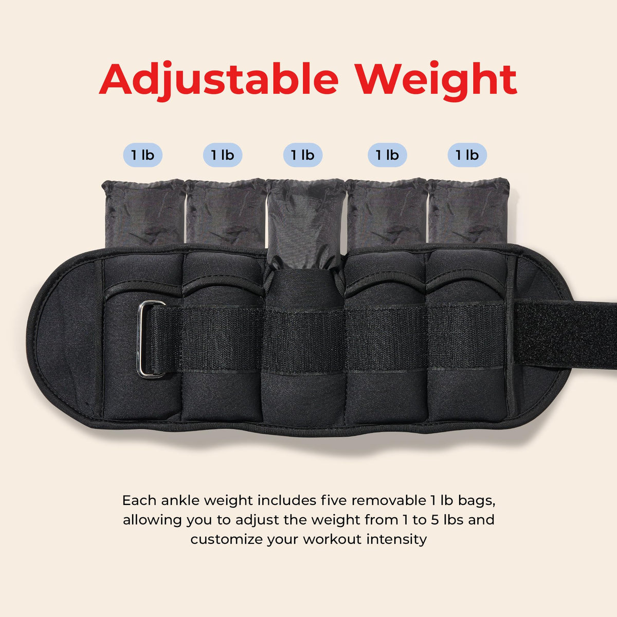 Neoprene Ankle Weights P9653