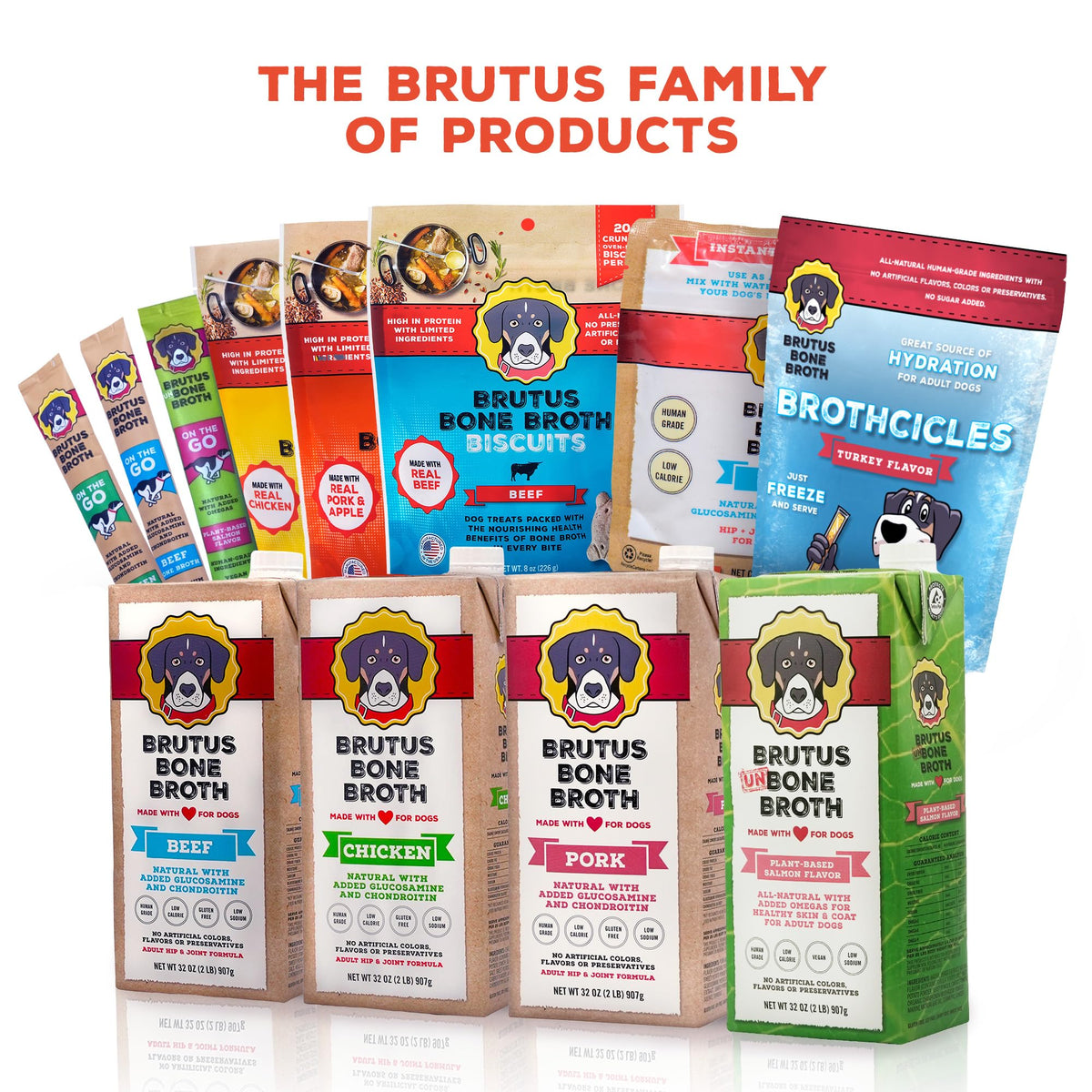 Chicken Flavor Bone Broth Powder for Dogs 3.5 oz Y4633