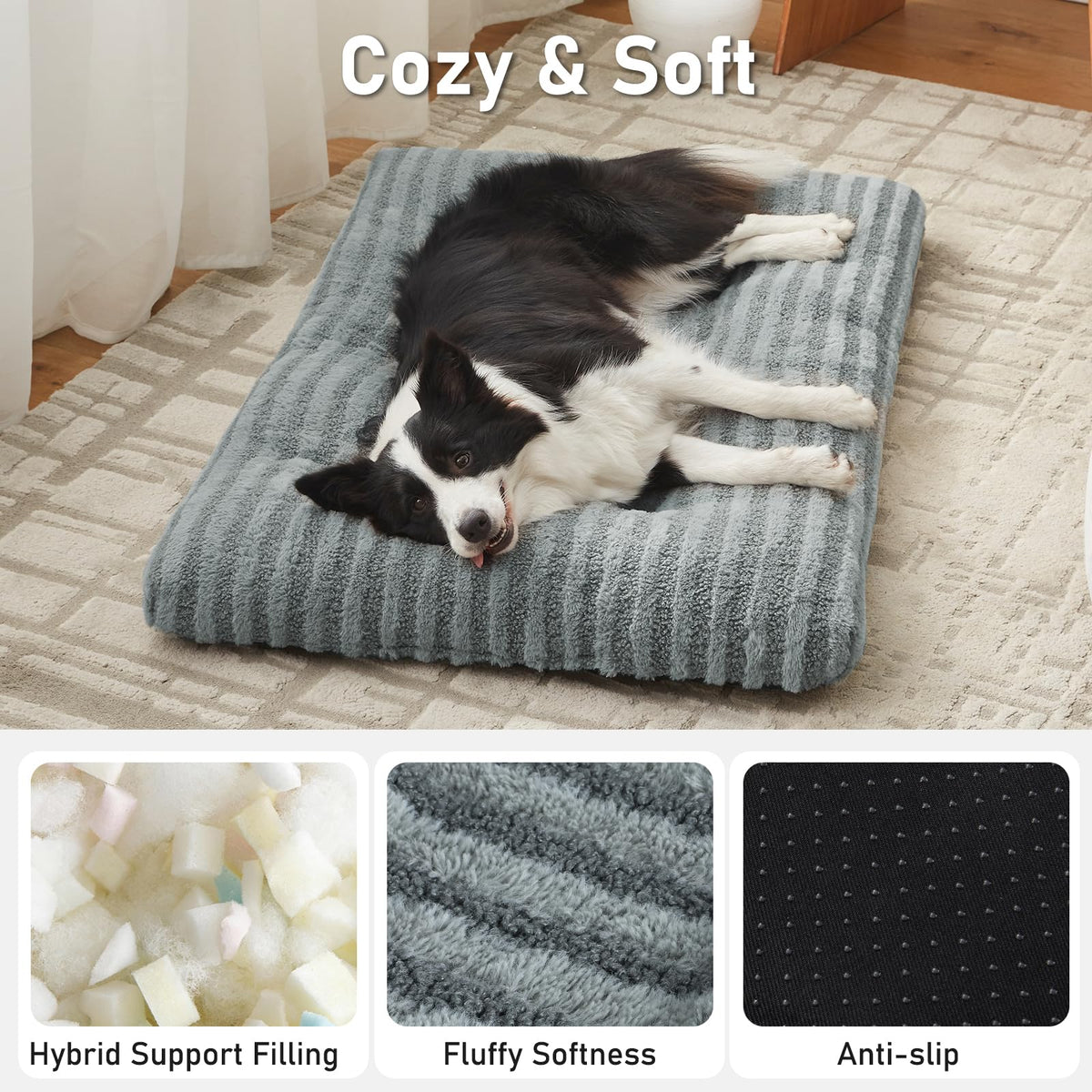 Washable Dog Bed F39258
