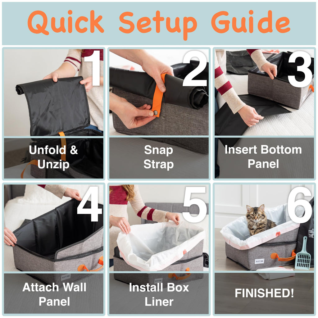 Travel Litter Box for Cats C994