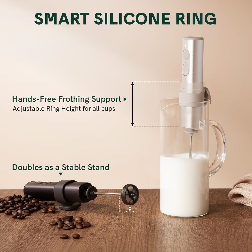 Handheld Rechargeable Milk Frother E52323