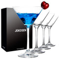 Clear 9 Ounce Set of 4 Martini Cocktail Glasses E343857