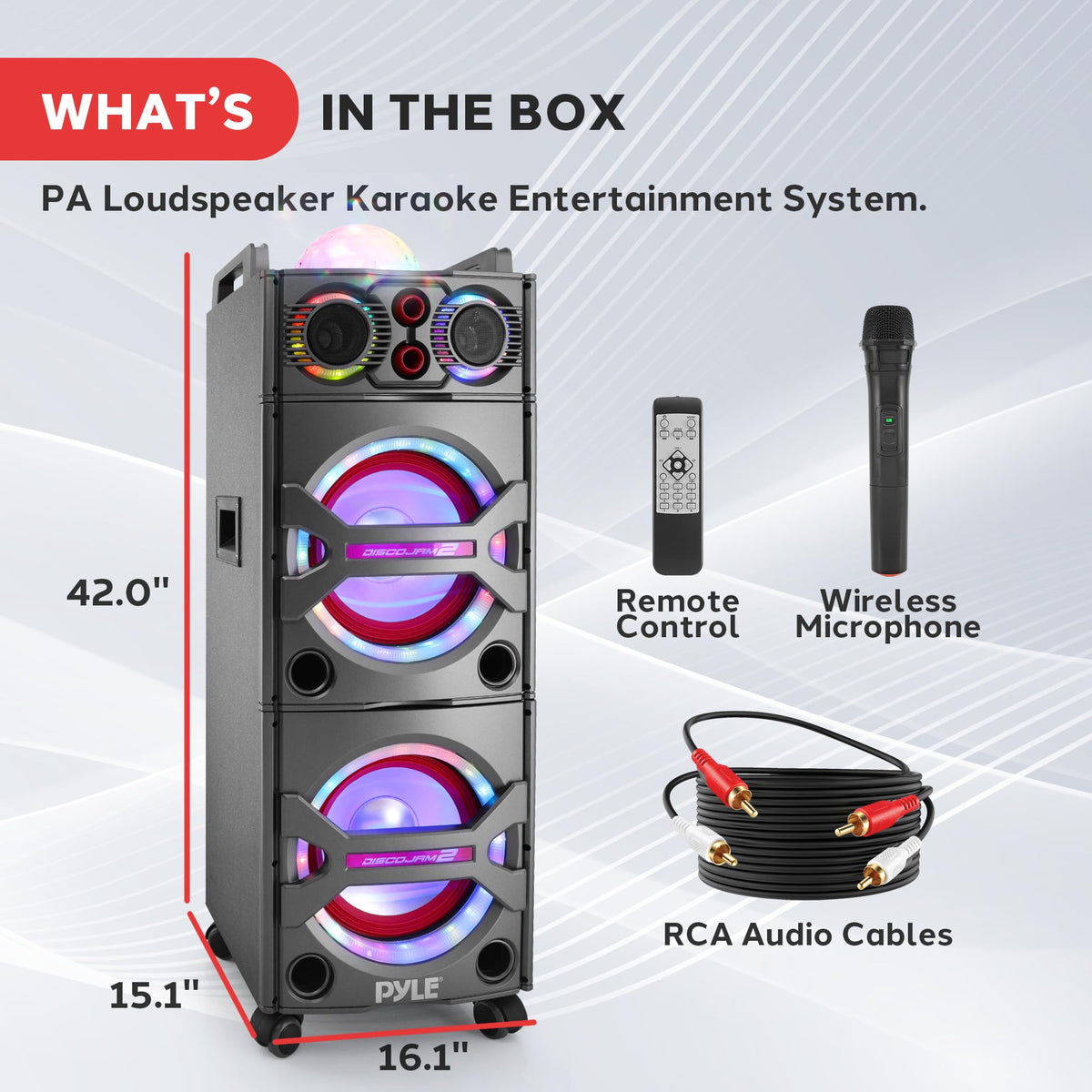 Portable Bluetooth PA Speaker System K8866