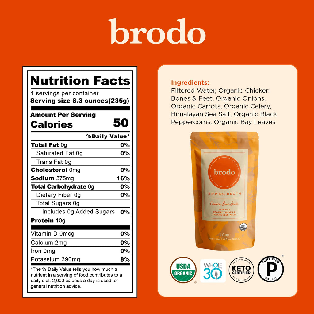 Bone Broth Variety Pack 8.3 oz Q34950